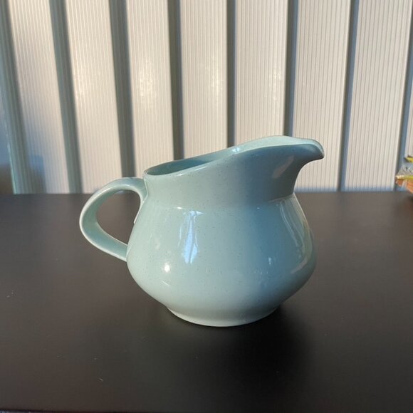 Franciscan Earthenware Creamer Light Blue Made in USA - Picture 4 of 9